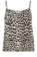 Black Leopard Camisole