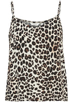 Black Leopard Camisole