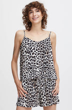 Black Leopard Camisole