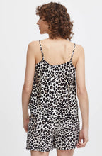 Black Leopard Camisole