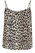 Black Leopard Camisole