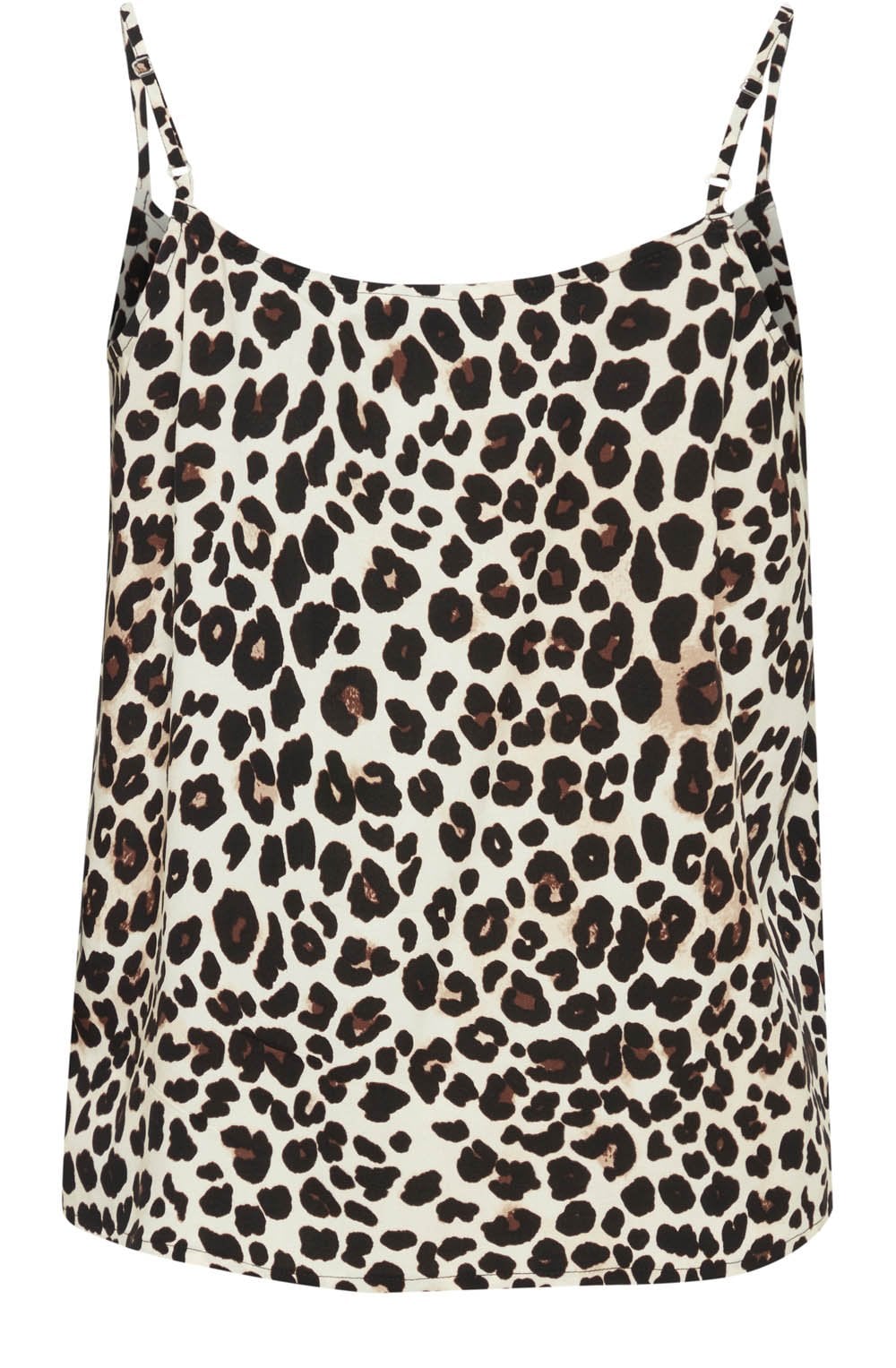 Black Leopard Camisole