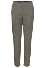 Black Mix Ravna Houndstooth Tapered Trousers