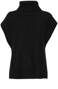 Black Oversized Valma Slip Over