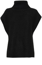 Black Oversized Valma Slip Over