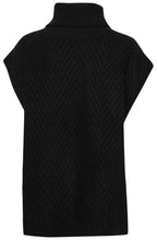 Black Oversized Valma Slip Over