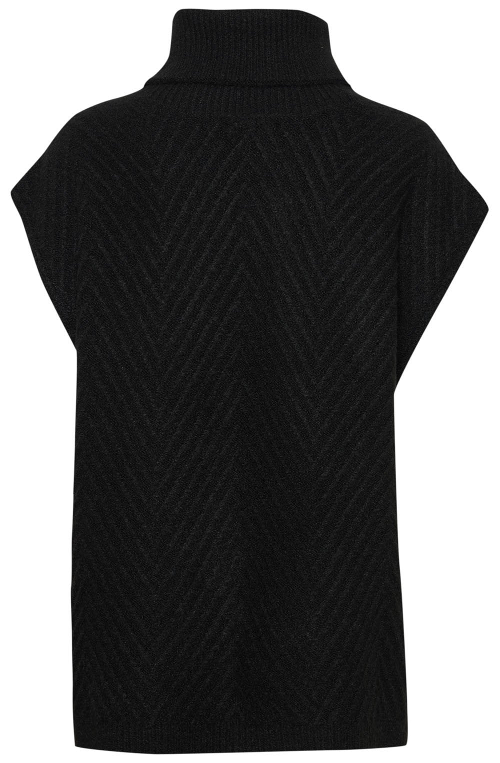 Black Oversized Valma Slip Over