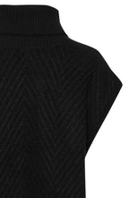 Black Oversized Valma Slip Over