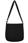 Black Quilted Bag