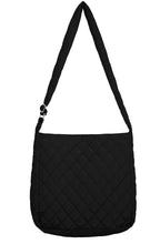 Black Quilted Bag