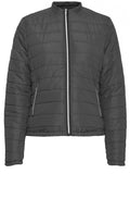 Black Quilted Coat