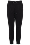 Black Rizetta Ankle Length Trousers