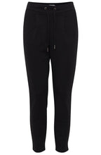 Black Rizetta Ankle Length Trousers