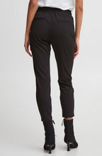 Black Rizetta Ankle Length Trousers