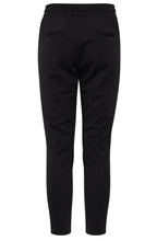 Black Rizetta Ankle Length Trousers