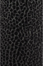 Black Sheer Dot Print Top