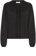 Black Shimmer Mobbe Cardigan