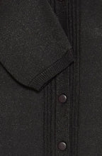 Black Shimmer Mobbe Cardigan