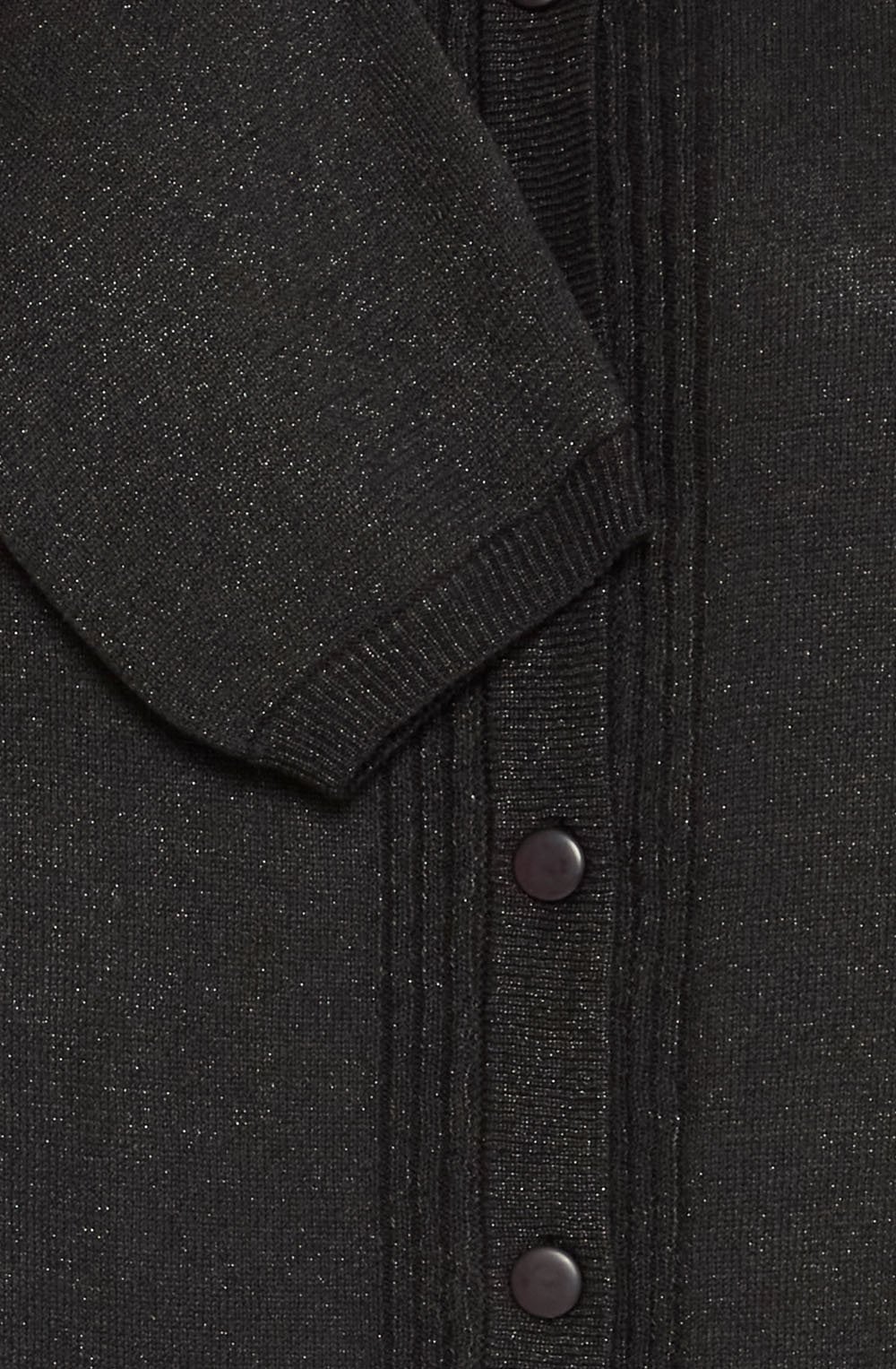 Black Shimmer Mobbe Cardigan