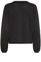 Black Shimmer Mobbe Cardigan