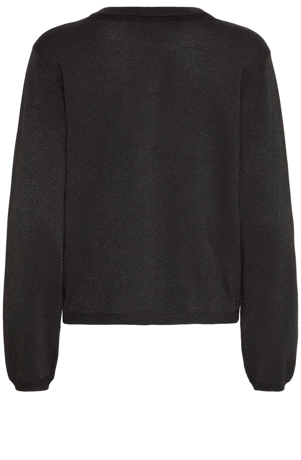 Black Shimmer Mobbe Cardigan