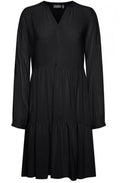 Black Smock Dress