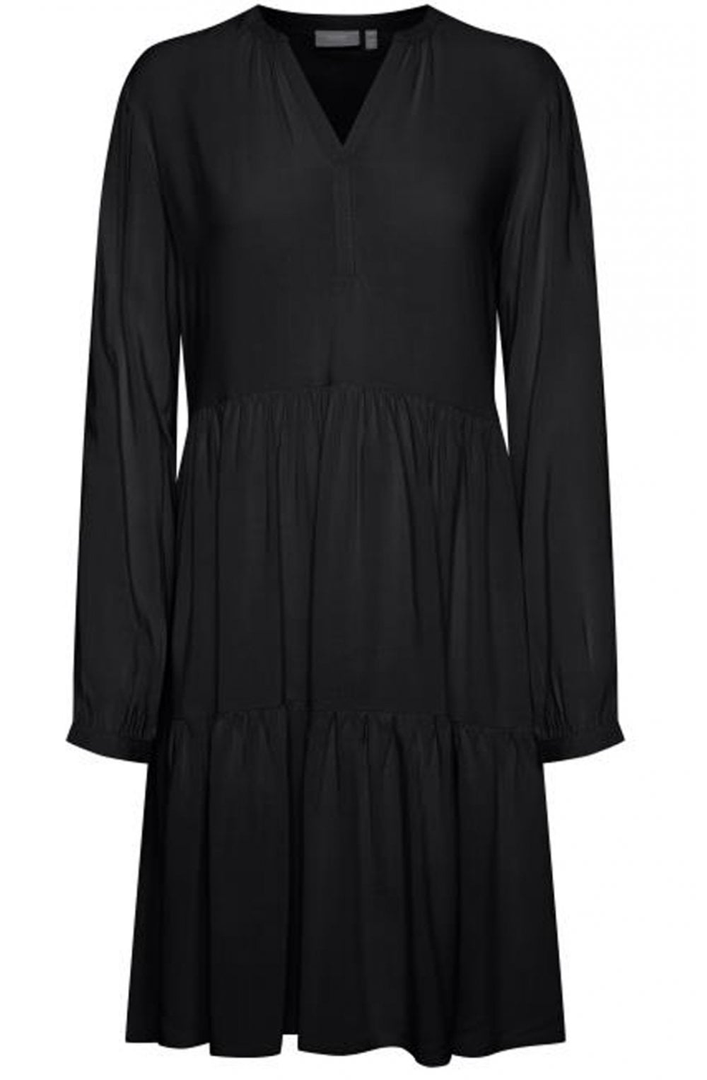 Black Smock Dress