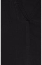 Black Smock Dress