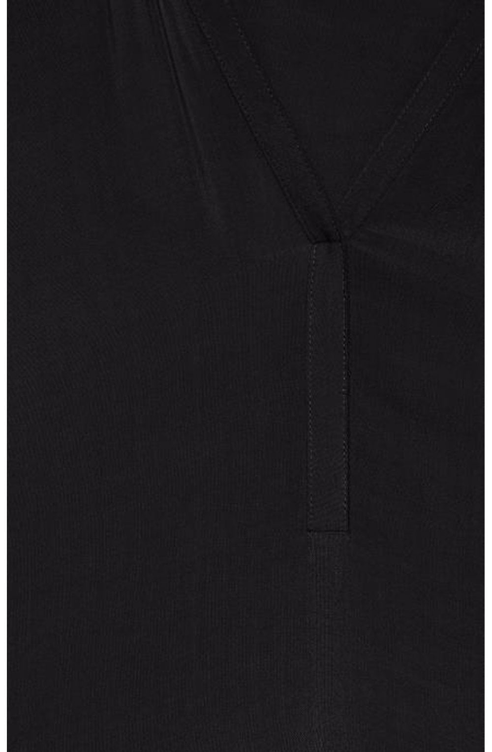 Black Smock Dress