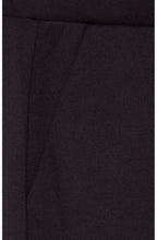Black Soft Jersey Midi Dress