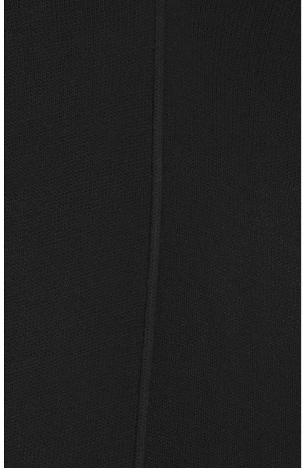 Black V Neck Jumper