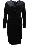 Black Velvet Dress