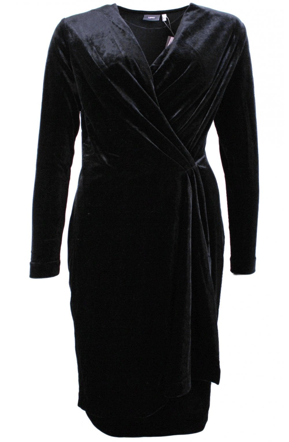 Black Velvet Dress