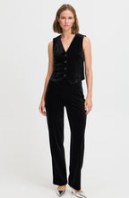 Black Velvet Touch Waistcoat