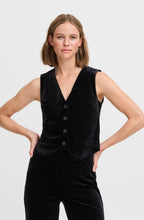 Black Velvet Touch Waistcoat