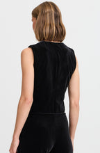 Black Velvet Touch Waistcoat