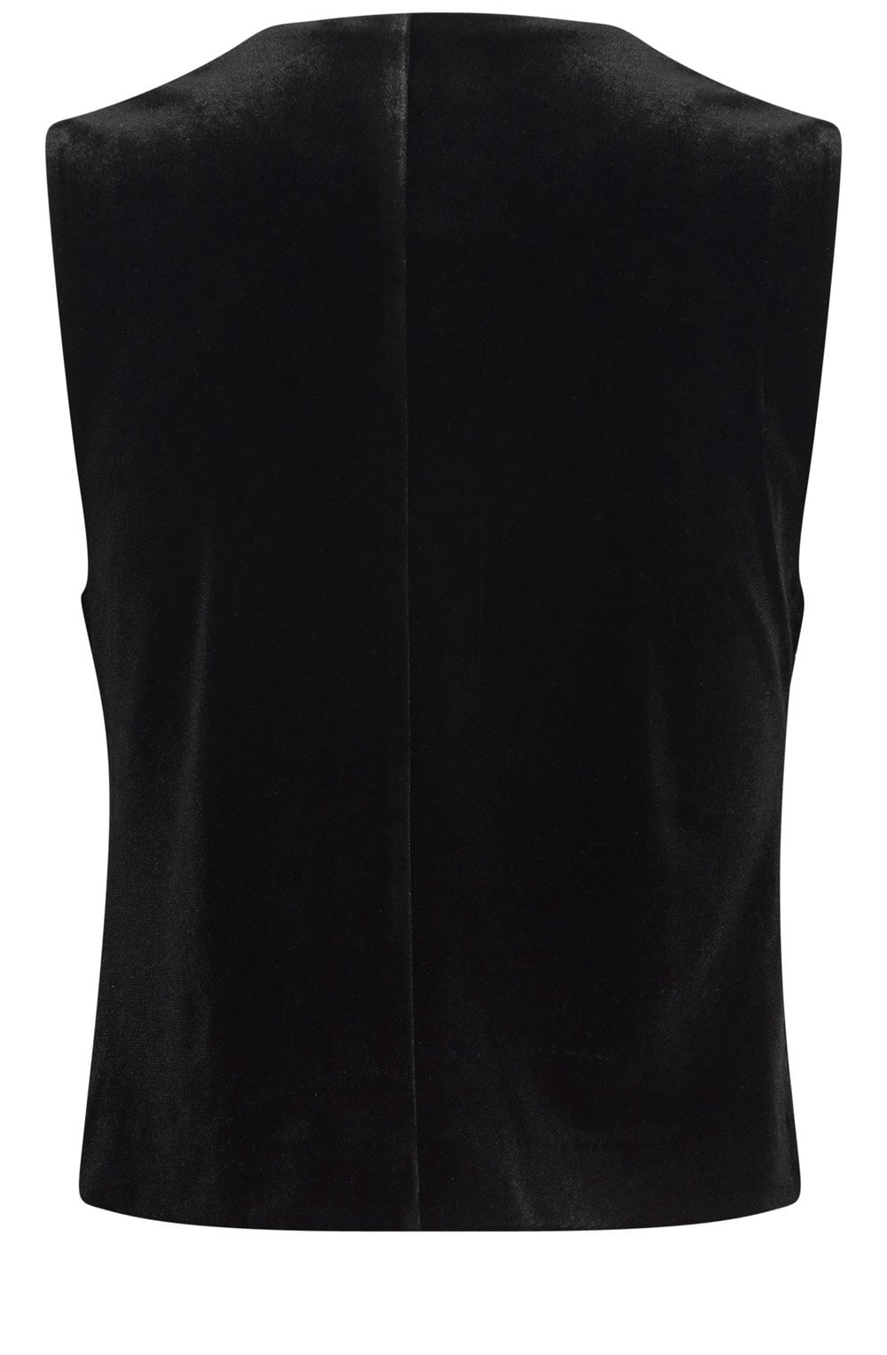 Black Velvet Touch Waistcoat