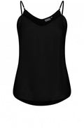 Black Vest Top