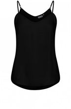 Black Vest Top