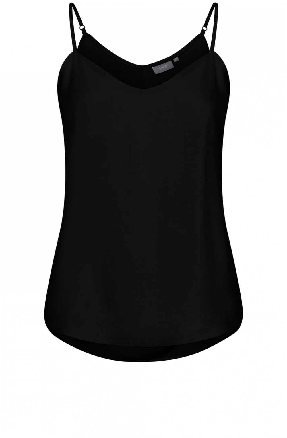 Black Vest Top