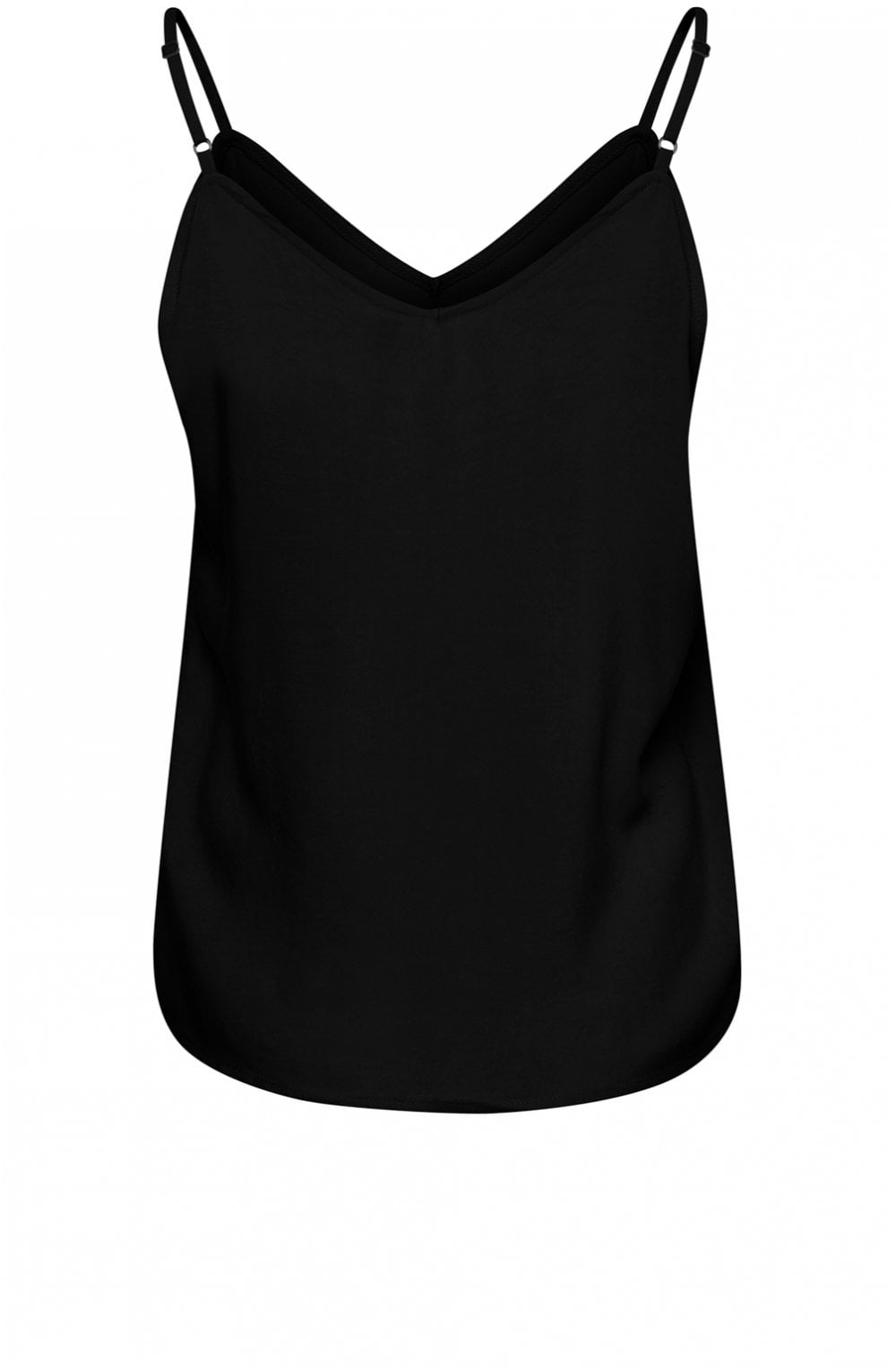 Black Vest Top