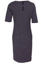 Black & White Striped Dress
