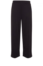 Black Wide Leg Culottes