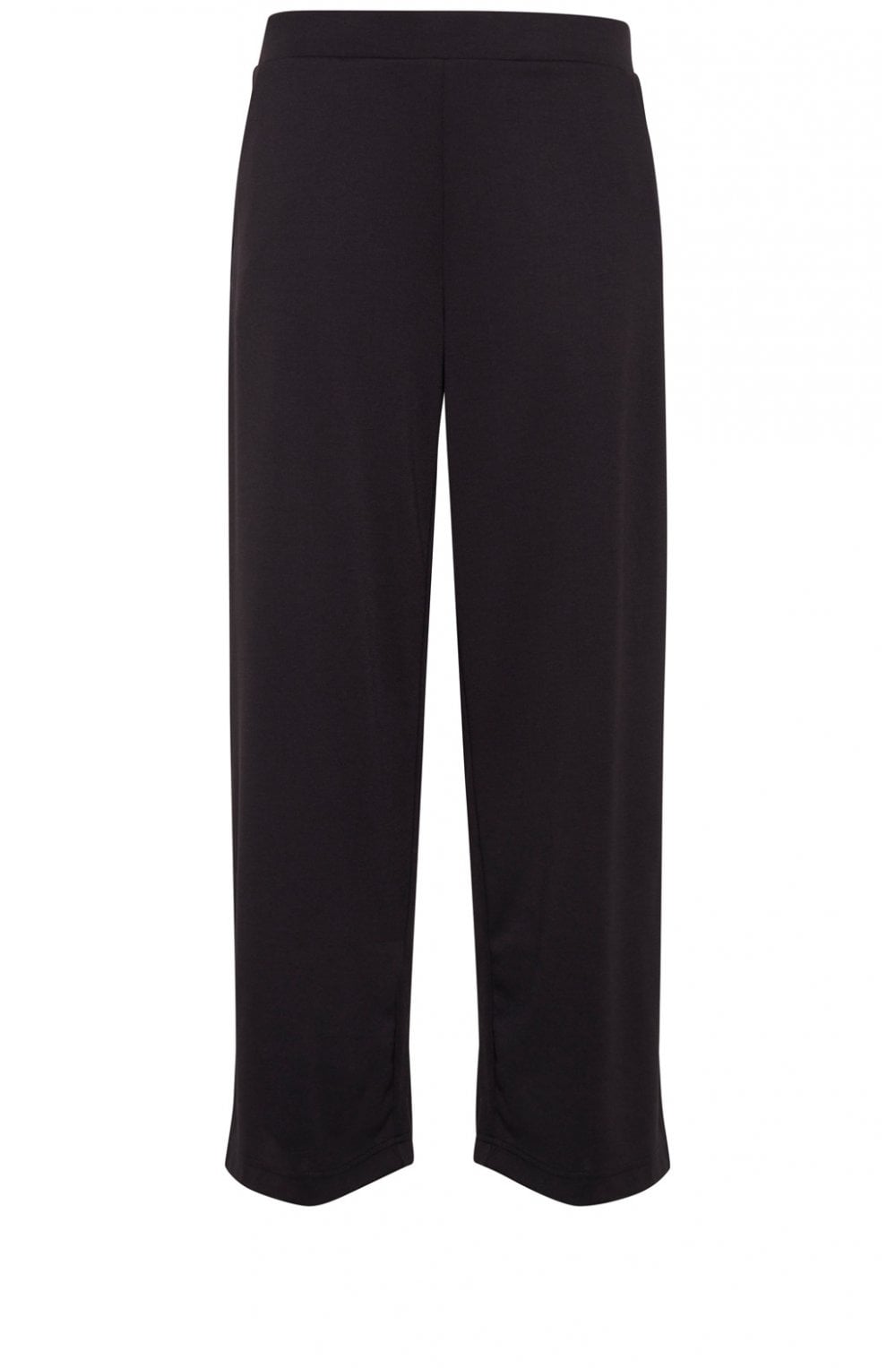 Black Wide Leg Culottes