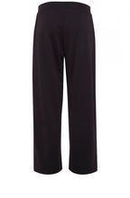 Black Wide Leg Culottes
