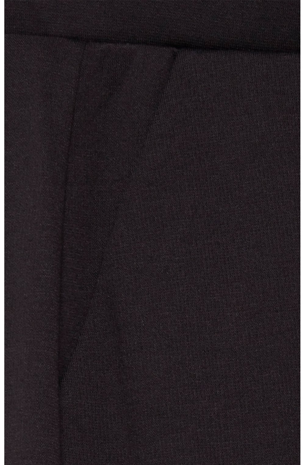 Black Wide Leg Culottes