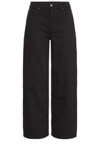 Black Wide Leg Jeans