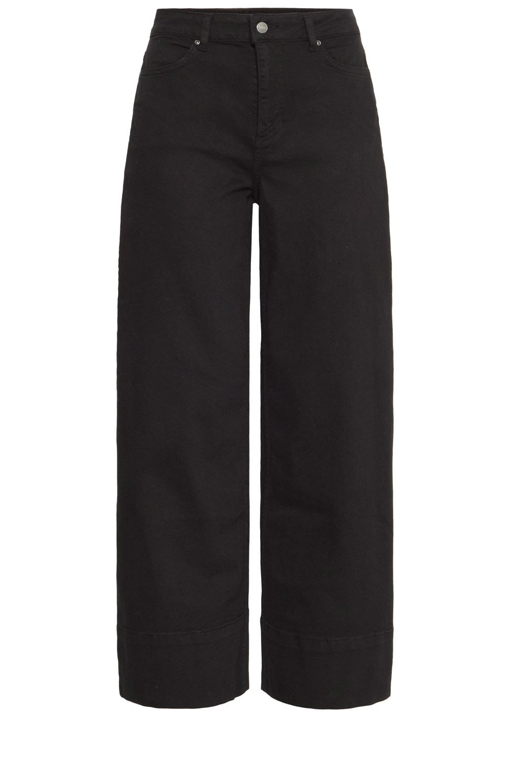 Black Wide Leg Jeans