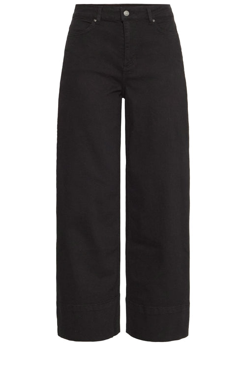 Black Wide Leg Jeans
