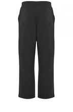 Black Wide Leg Jersey Culottes